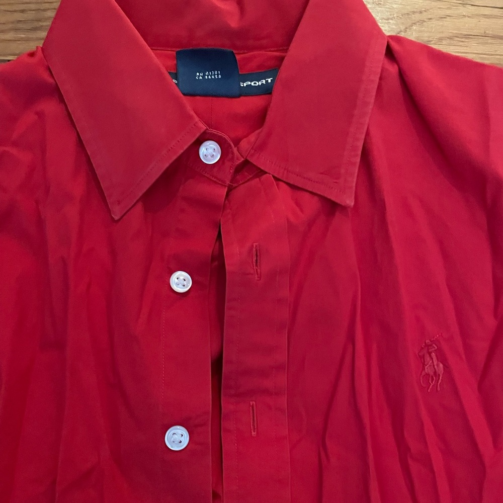 Ralph Lauren Sport button down